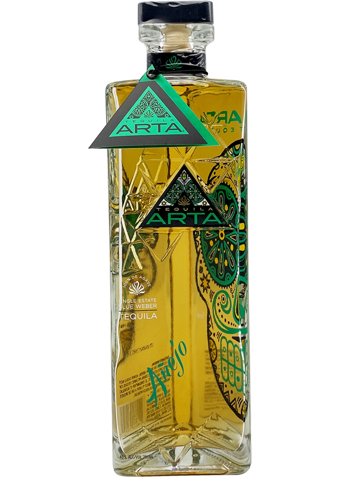 Arta Anejo Blanco Tequila 750ml